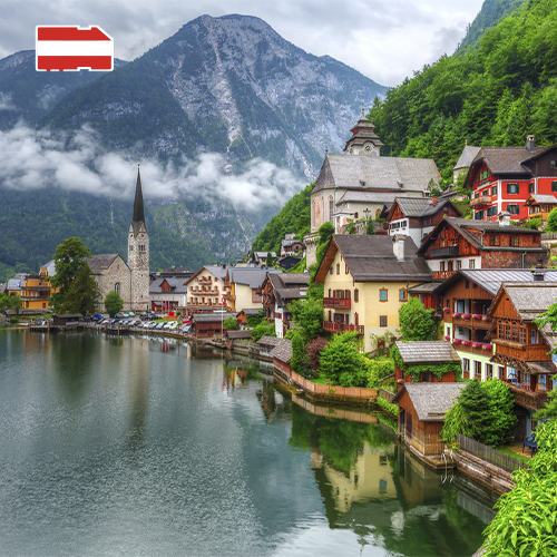 [WW_901O_STACK_ONEOFF_AUSTRIA_UNLIMITED_30D_FUP60] Data SIM Card Austria Unlimited (30 Days)