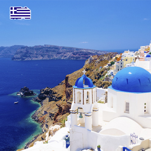 [WW_901O_STACK_ONEOFF_GREECE_UNLIMITED_30D_FUP60] Data SIM Card Greece Unlimited (30 days)