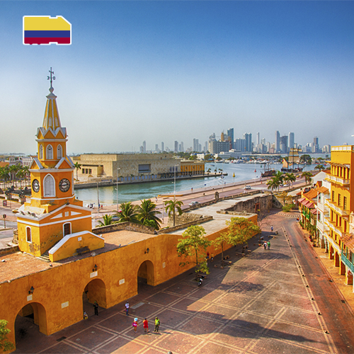 [WW_901O_STACK_ONEOFF_COLOMBIA_UNLIMITED_7D_FUP20] Data SIM Card Colombia Unlimited (7 days)