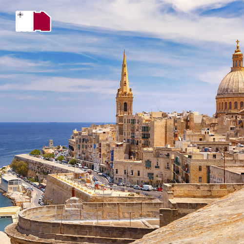 [WW_901O_STACK_ONEOFF_MALTA_UNLIMITED_7D_FUP20] Data SIM Card Malta Unlimited (7 days)