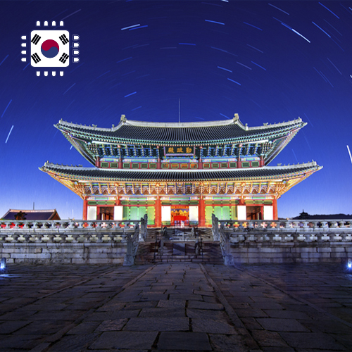 [WW_901O_STACK_ONEOFF_KOREA_3GB_7D] eSIM South Korea 3GB (7 days)