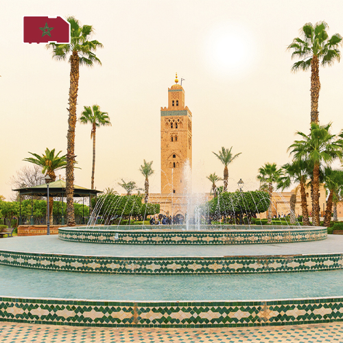 [WW_901O_STACK_ONEOFF_MOROCCO_3GB_15D] Data SIM Card Morocco 3GB (15 days)