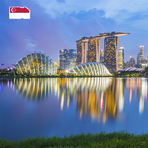 [WW_901O_STACK_ONEOFF_SINGAPORE_1GB_7D] Data SIM Card Singapore 1GB (7 days)