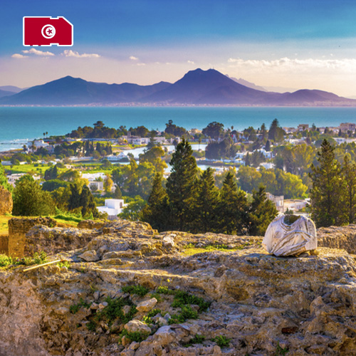 [WW_901O_STACK_ONEOFF_TUNISIA_3GB_15D] Data SIM Card Tunisia 3GB (15 days)