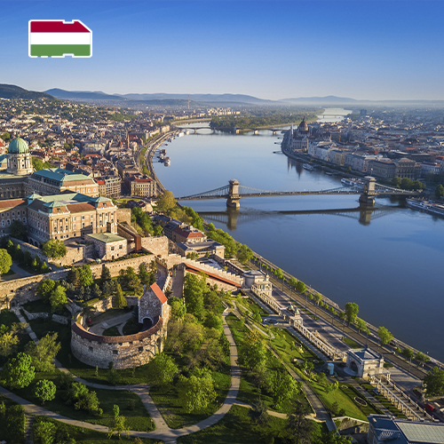 [WW_901O_STACK_ONEOFF_HUNGARY_3GB_15D] Data SIM Card Hungary 3GB (15 days)