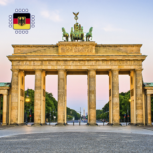 [WW_901O_STACK_ONEOFF_GERMANY_UNLIMITED_7D_FUP20] Data SIM card Germany Unlimited (7 days)