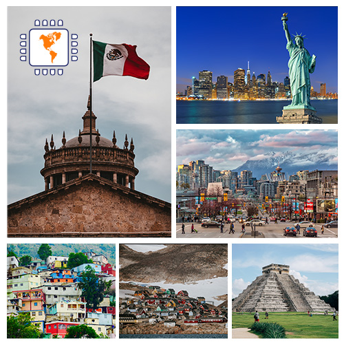 [WW_901O_STACK_ONEOFF_AMERICA_1GB_30D] Data SIM card North & South America 1GB (30 days)