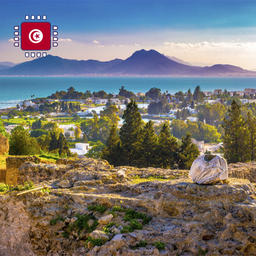 [WW_901O_STACK_ONEOFF_TUNISIA_10GB_7D] Data SIM card Tunisia 10GB (7 days)