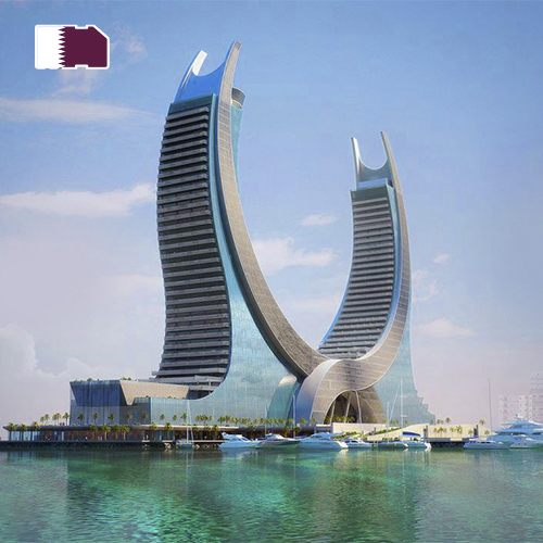 [WW_901O_STACK_ONEOFF_QATAR_10GB_30D] Data SIM Card Qatar 10GB (30 days)