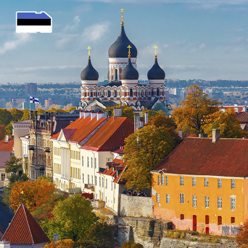 [WW_901O_STACK_ONEOFF_ESTONIA_3GB_15D] Data SIM Card Estonia 3GB (15 days)