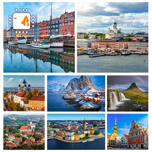 [WW_901O_STACK_ONEOFF_SCANDINAVIA_10GB_30D] eSIM Scandinavia & Baltic 10GB (30 days)