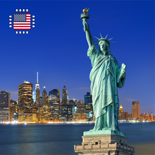 [WW_901O_STACK_ONEOFF_USA_25GB_30D] eSIM USA 25GB (30 days)