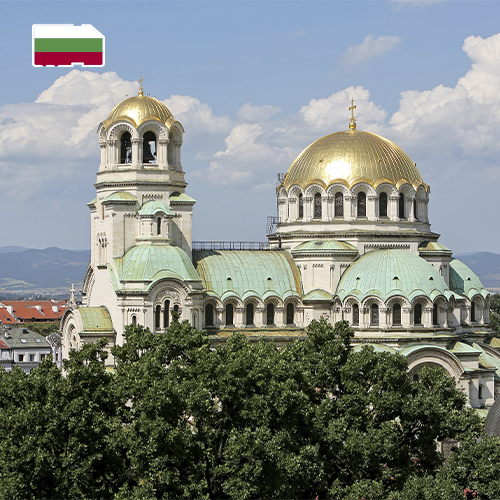 [WW_901O_STACK_ONEOFF_BULGARIA_10GB_30D] Data SIM Card Bulgaria 10GB (30 days)